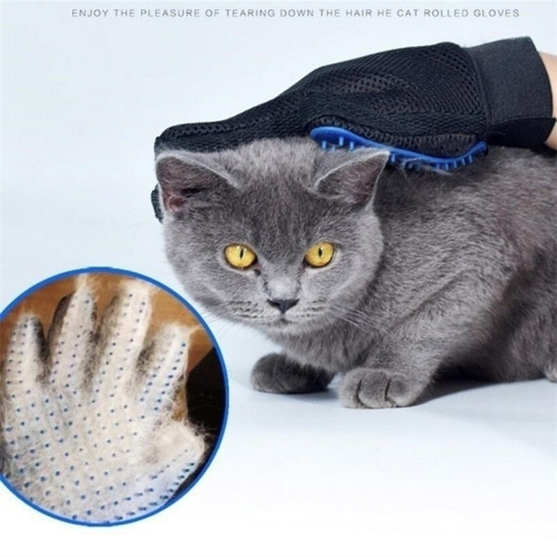 Cat and Dog Washcloths - Silicone Bristle and Nail Brushes