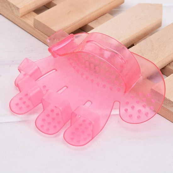 Cat and Dog Washcloths - Silicone Bristle and Nail Brushes