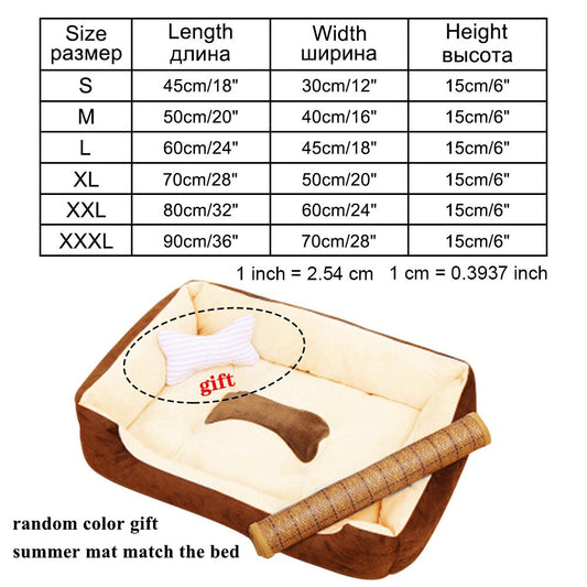 Canapé pour chien - Confortable et polyvalent