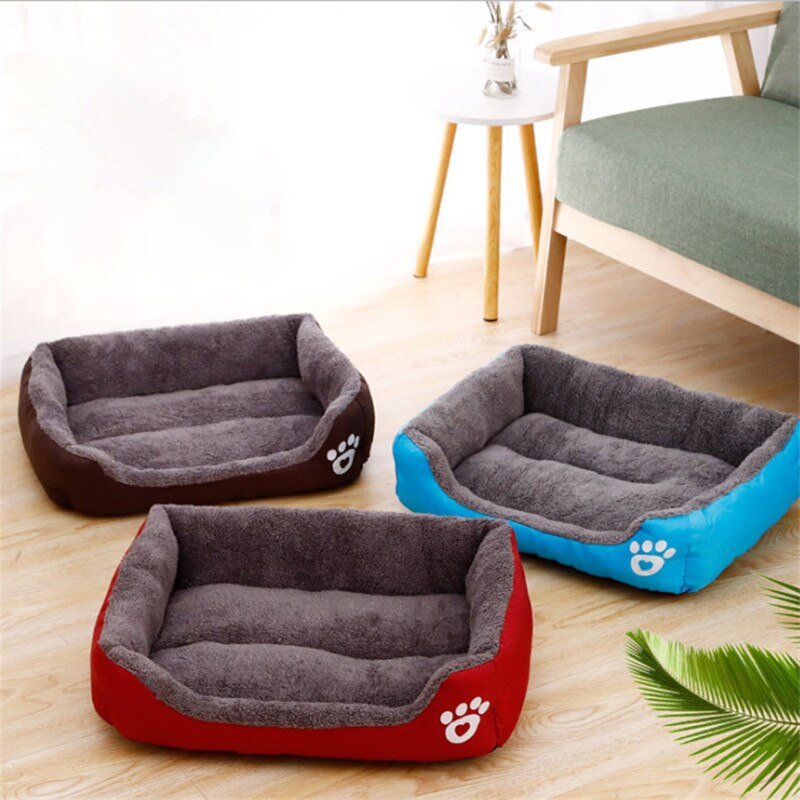 Large dog and cat bed - Comfortable, warm and waterproof