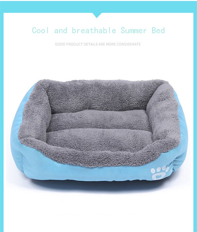 Large dog and cat bed - Comfortable, warm and waterproof