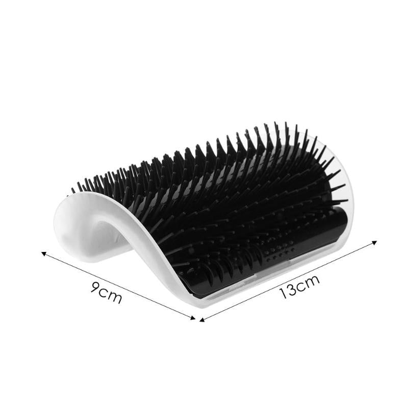 Brosse Auto-Brossage pour Chats - Massage & Peigne à Chatouilles