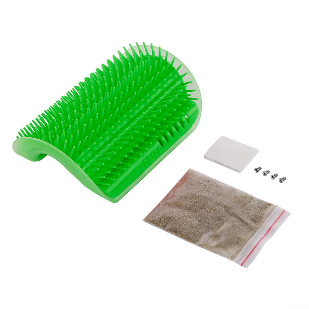 Brosse Auto-Brossage pour Chats - Massage & Peigne à Chatouilles