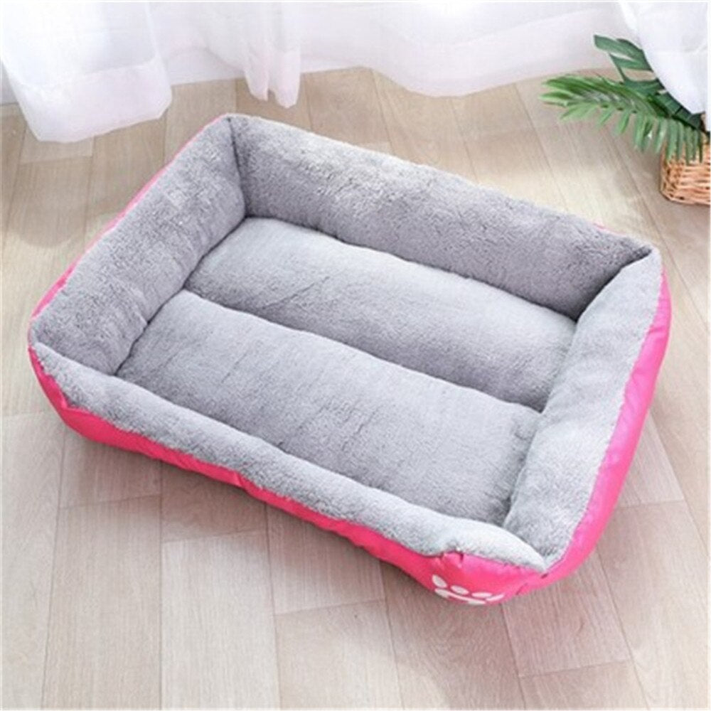Large dog and cat bed - Comfortable, warm and waterproof