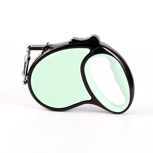 Laisse rétractable pour chien - Automatique, durable et adaptée pour les tailles moyennes