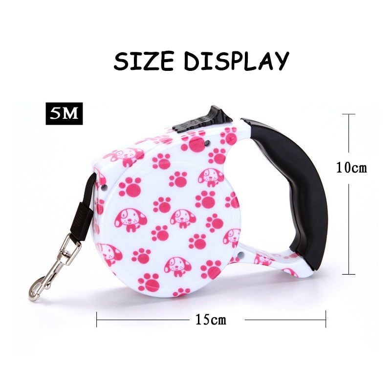 Medium Dog Leash - Durable and Automatic