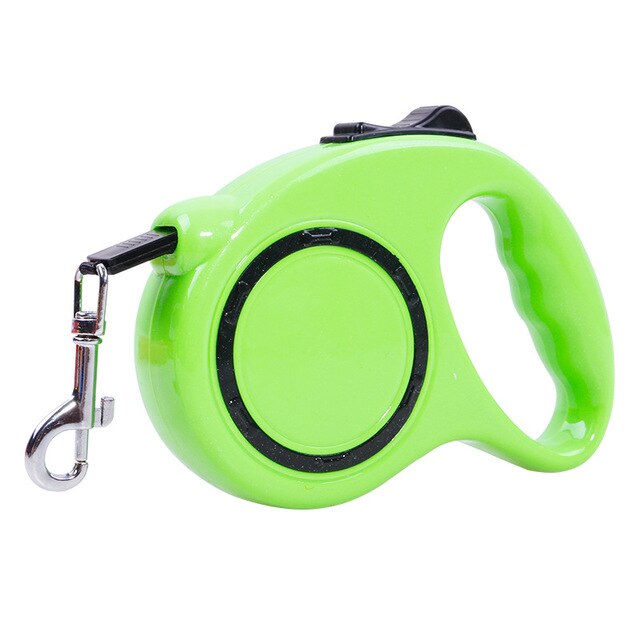 Retractable leash for dogs and cats - Made of nylon, suitable for medium to large sizes
