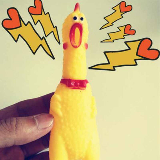 Squeezy the Chicken