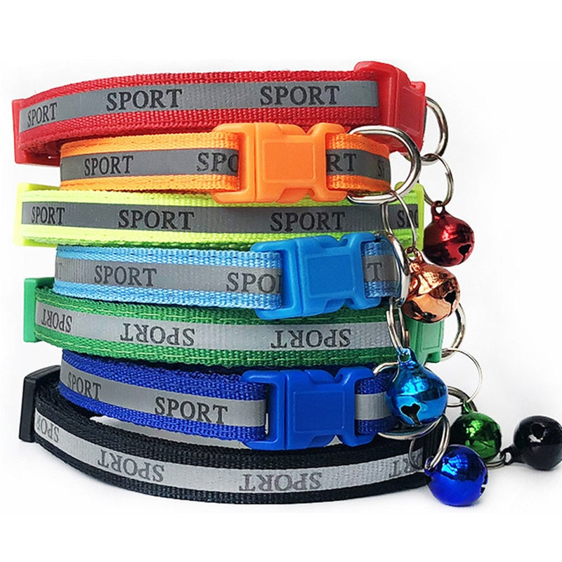 Reflective dog collar - for nighttime safety