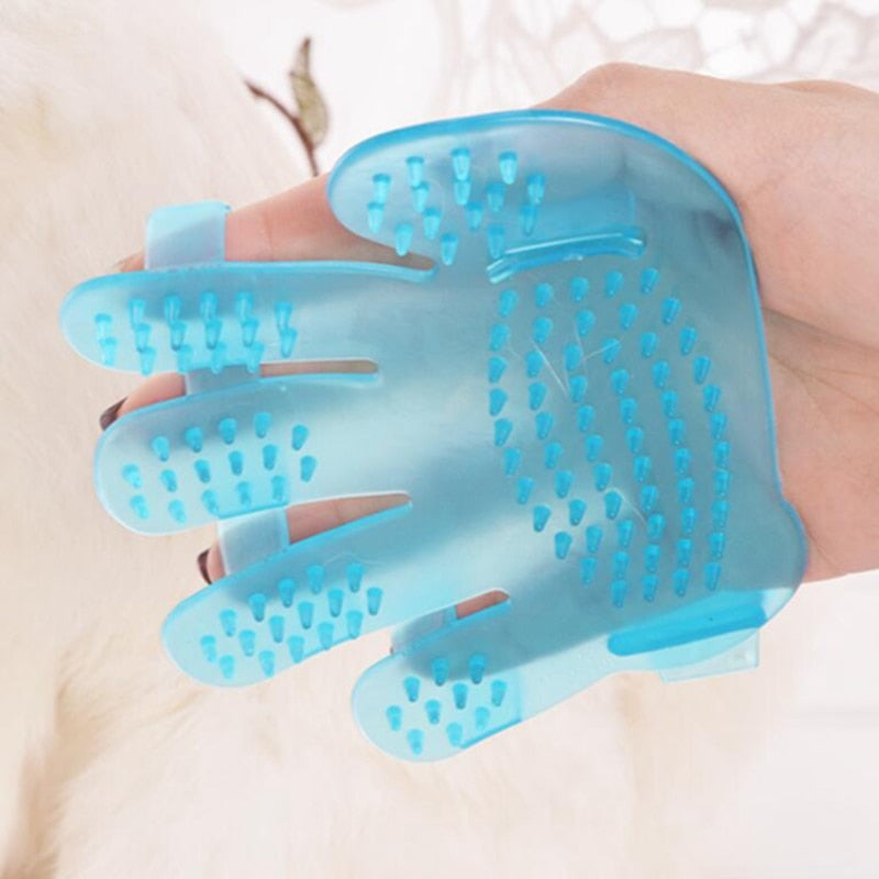 Cat and Dog Washcloths - Silicone Bristle and Nail Brushes