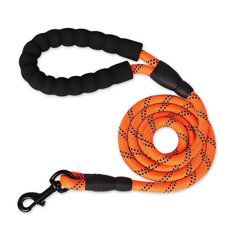 Leash for dog and cat adjustable - 150 / 200 / 300 cm - carabiner