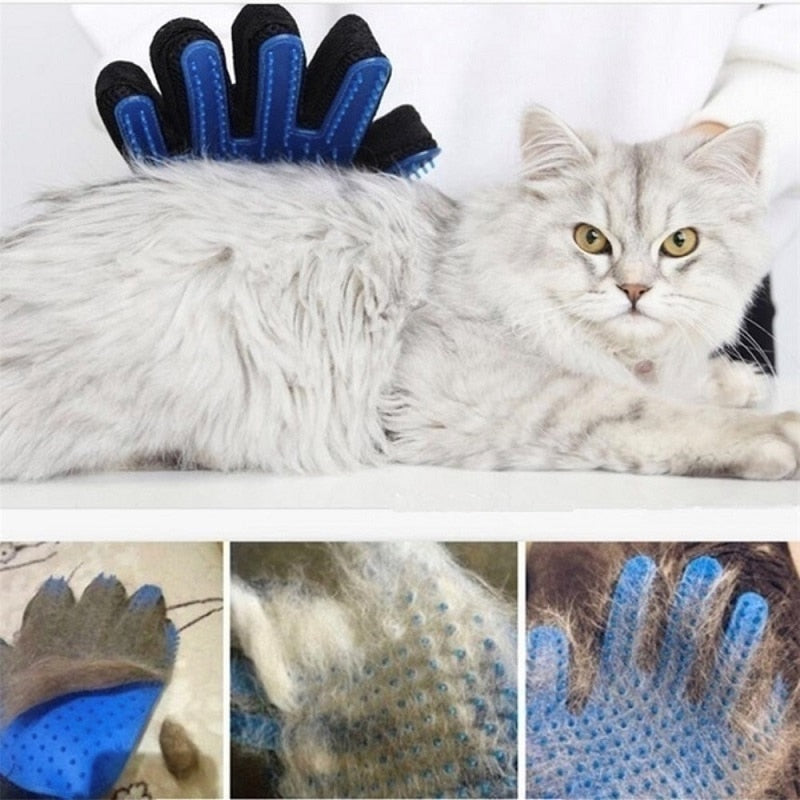 Cat and Dog Washcloths - Silicone Bristle and Nail Brushes