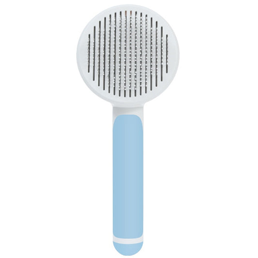 Brosse anti-poils pour chat - Outil de toilette pour animaux de compagnie