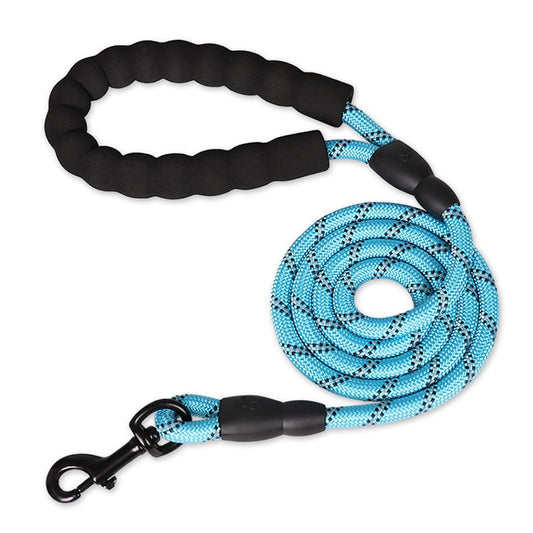 Leash for dog and cat adjustable - 150 / 200 / 300 cm - carabiner