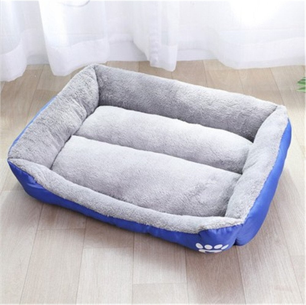 Large dog and cat bed - Comfortable, warm and waterproof