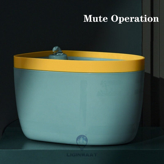 Whirlpool fountain - food grade plastic - 2.5 Liters