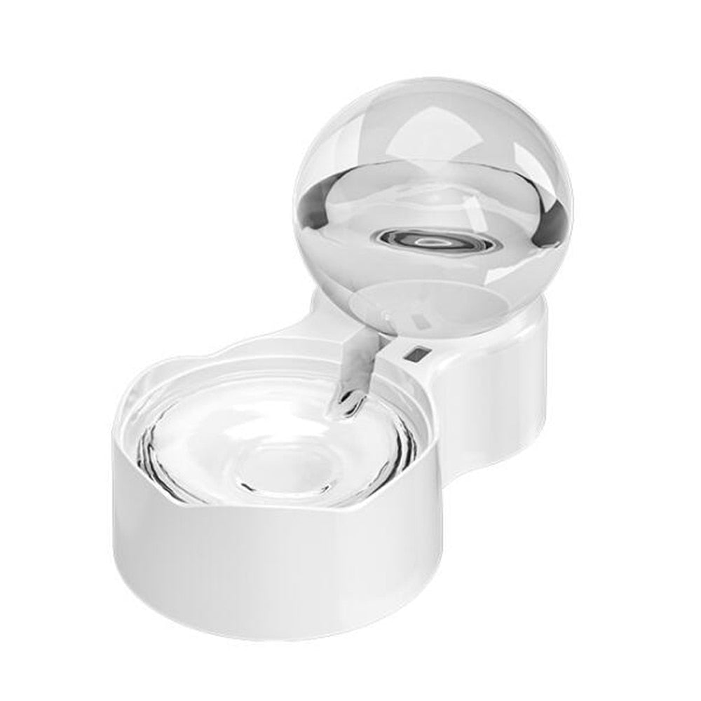 All-in-1 automatic fountain - food-safe plastic - 2.3 Liters