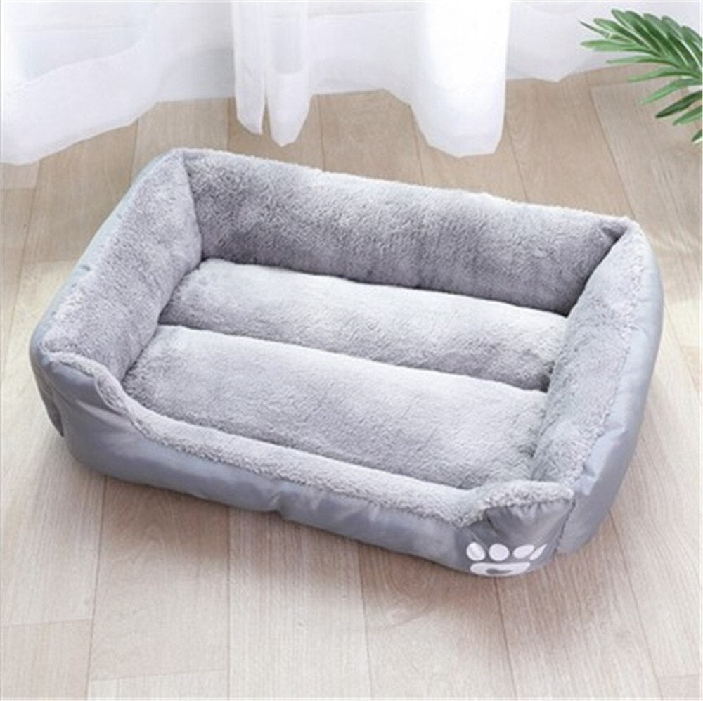 Large dog and cat bed - Comfortable, warm and waterproof