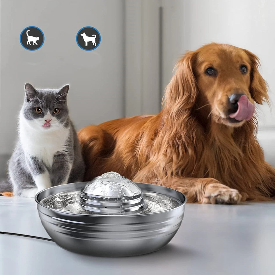 Fountain Inox Collection - Roman Style - Stainless Steel