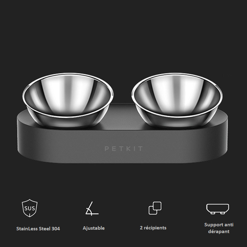 Bowl Inox Collection – Petkit double- Stainless Steel