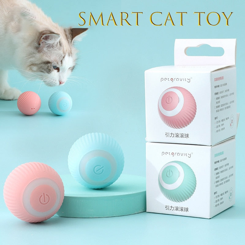 Interactive Electric Cat Toy - Smart Cat Toys