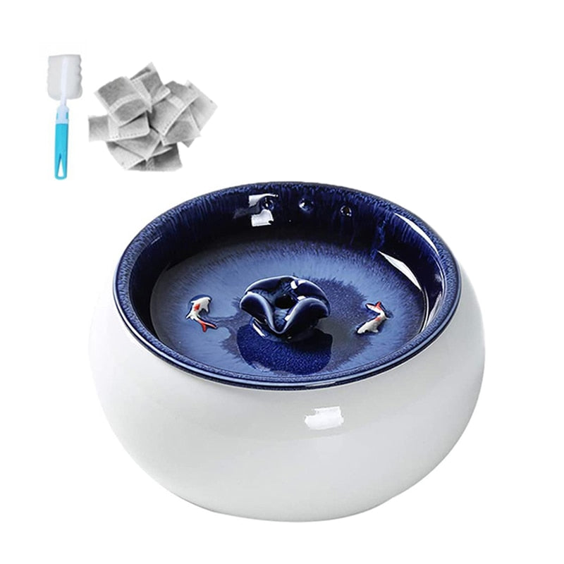 Whirlpool fountain - Ceramic - 1.5 liters