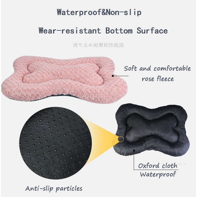 Dog and cat bed - New design, thick and soft