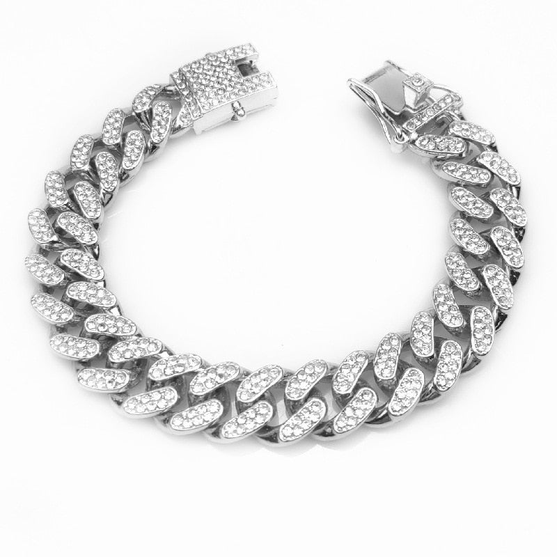 Luxury rhinestone necklace - Custom-made - Seen on Tiktok