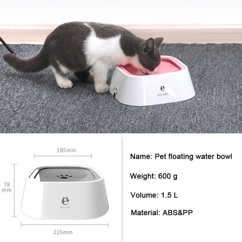Bol Flottant pour Chien et Chat - 1L et 1,5L