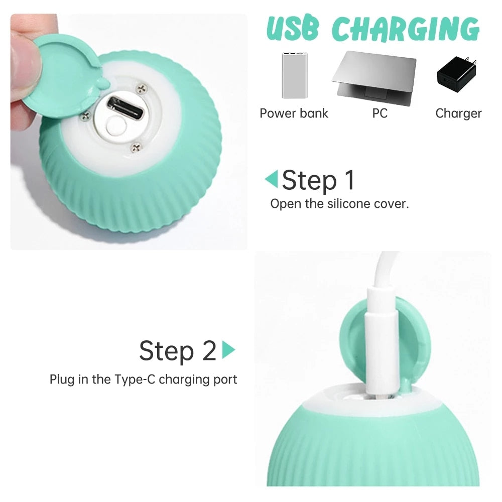 Interactive Electric Cat Toy - Smart Cat Toys
