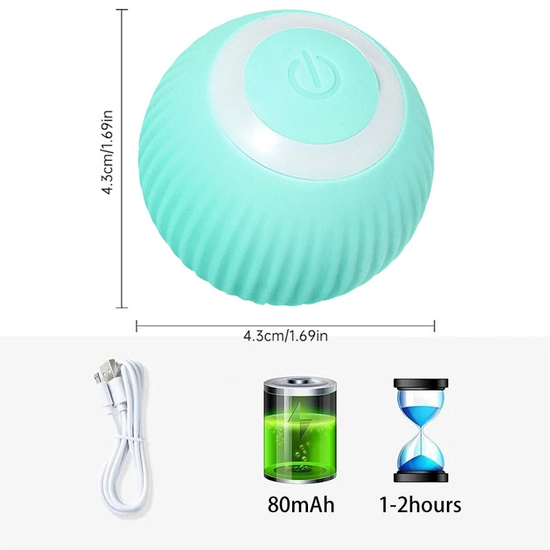 Interactive Electric Cat Toy - Smart Cat Toys