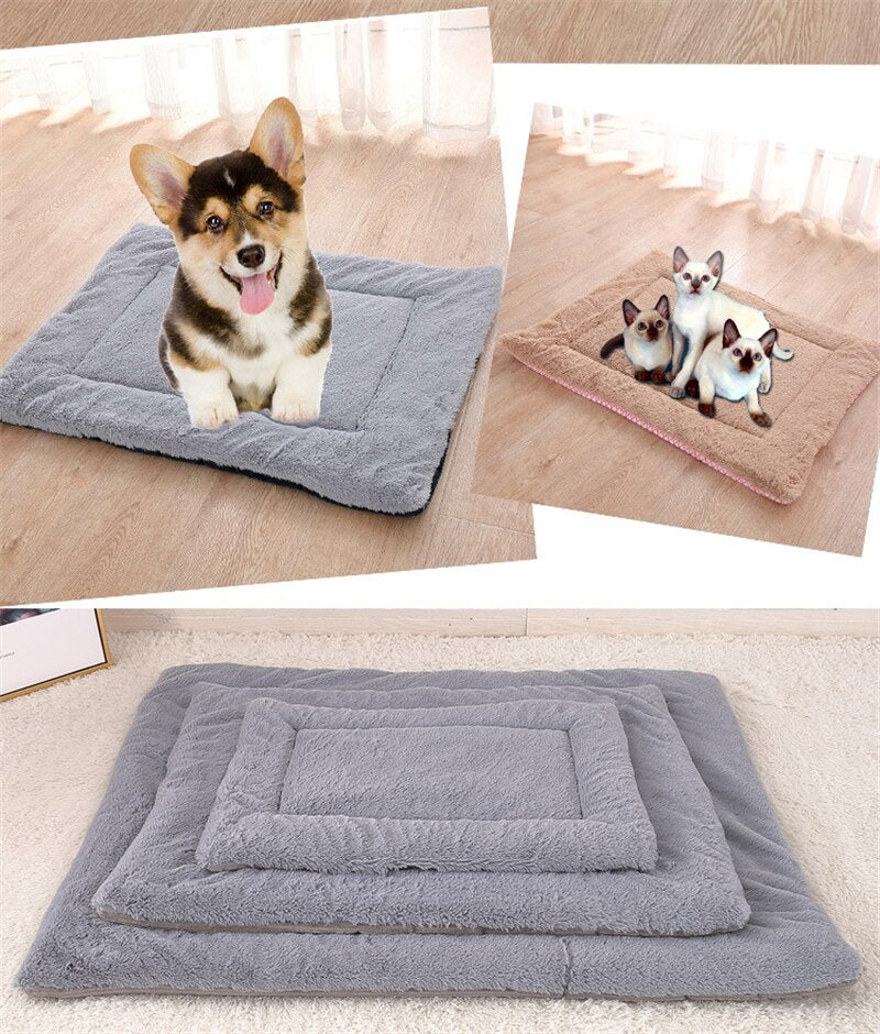 Comfortable dog and cat mattress for all seasons