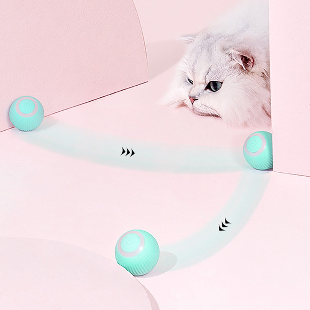 Interactive Electric Cat Toy - Smart Cat Toys