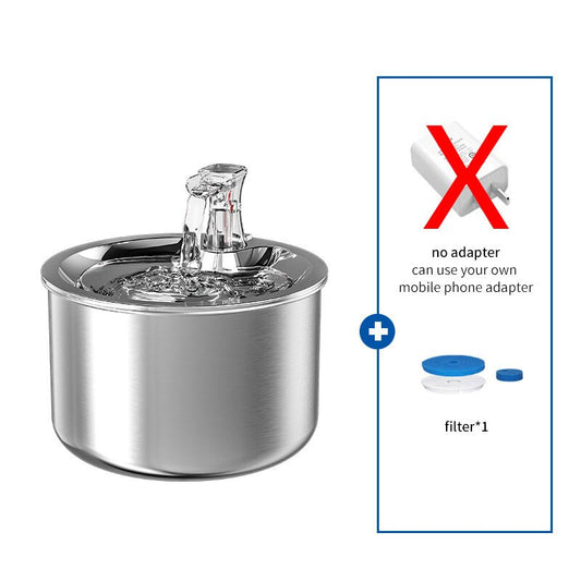 Stainless steel water fountain - 2 Liters