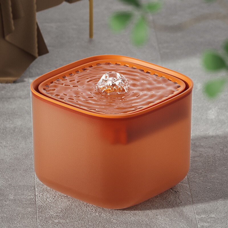 Fontaine à remous – Style Romain – 3 L - plastique alimentaire