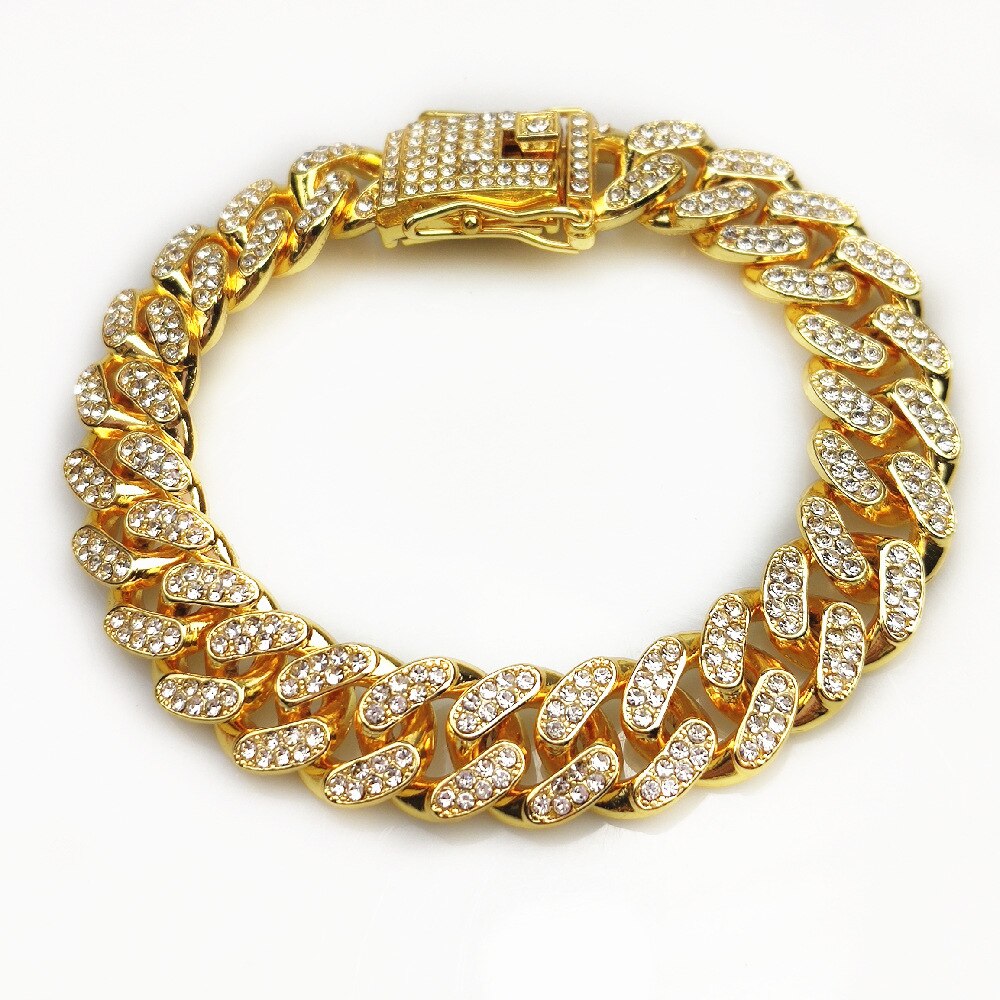 Luxury rhinestone necklace - Custom-made - Seen on Tiktok