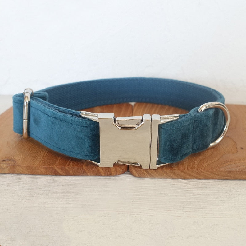 Personalized Dog Collar - With Free Engraving and ID Tag