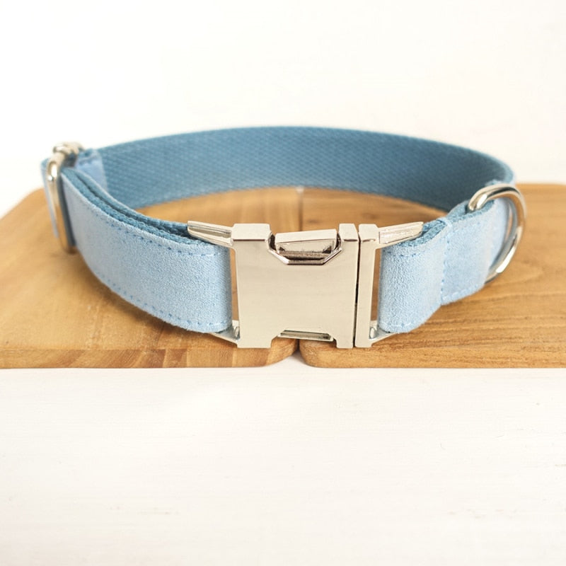 Personalized Dog Collar - With Free Engraving and ID Tag
