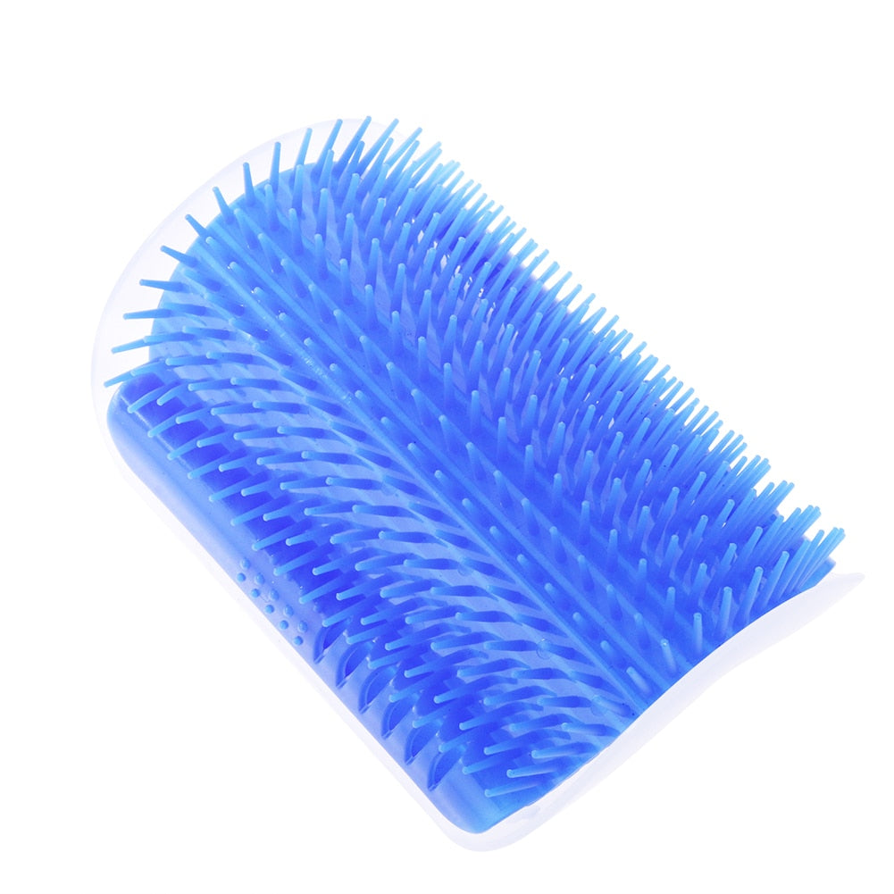 Brosse Auto-Brossage pour Chats - Massage & Peigne à Chatouilles