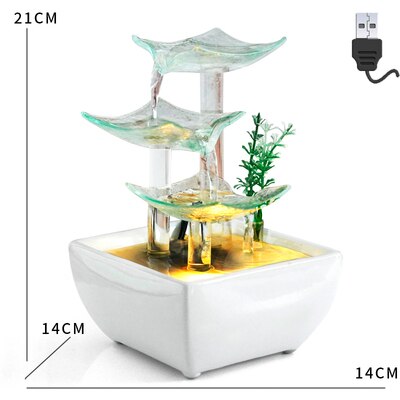Water fountain for cats and small dogs - 1.2L - fun design