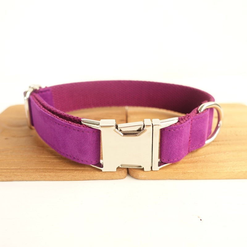 Personalized Dog Collar - With Free Engraving and ID Tag