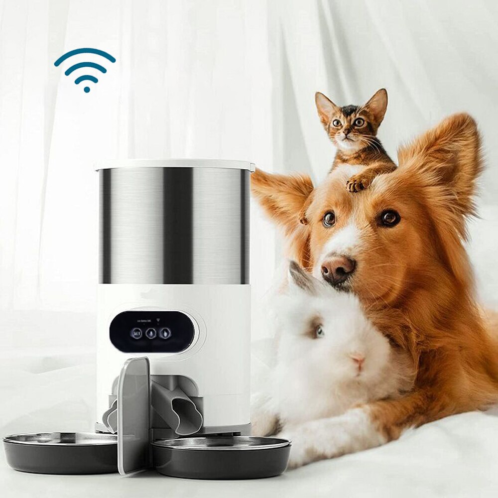 Smart Dog Fountain 4.5L - FREE Dog Water Fountain 2 Liters