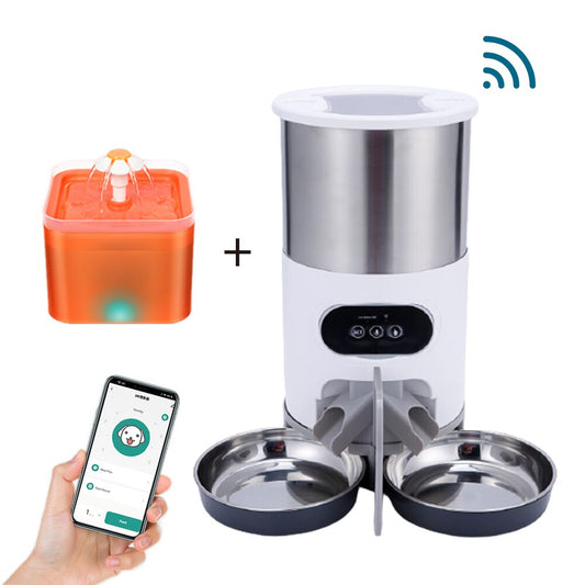 Smart Dog Fountain 4.5L - FREE Dog Water Fountain 2 Liters