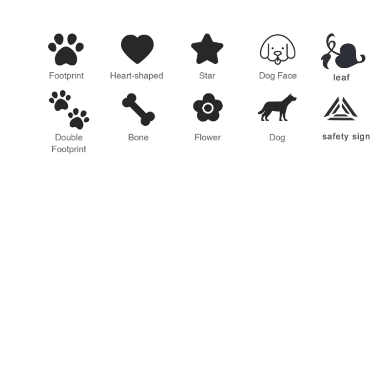 Customizable dog harness 