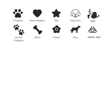 Customizable dog harness 
