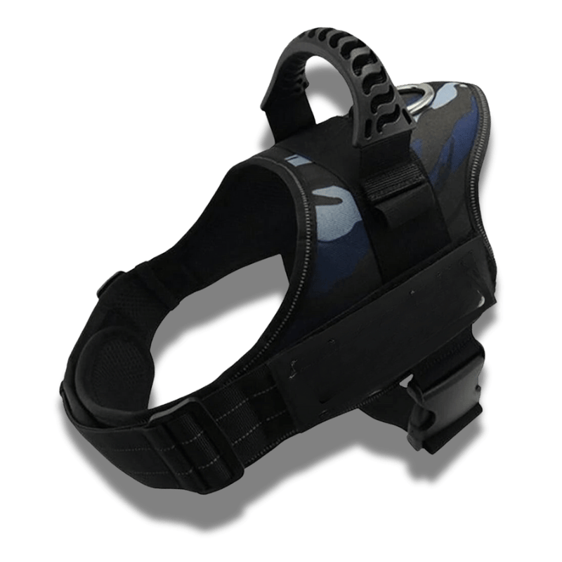 Customizable dog harness 