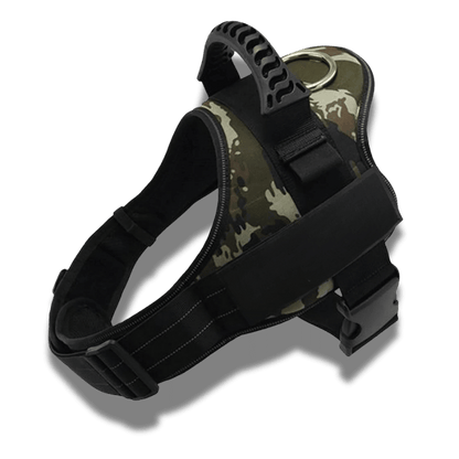 Customizable dog harness 