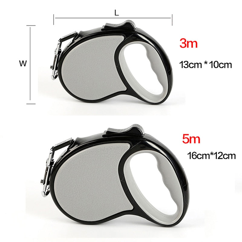 Retractable dog leash - Automatic, durable and suitable for medium sizes