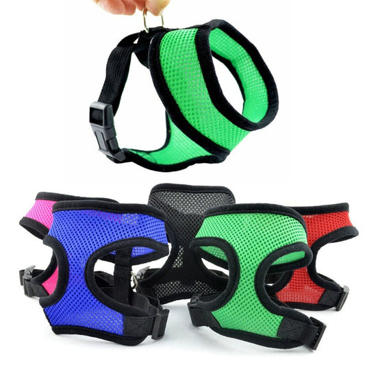 Nylon mesh dog harness - PUPRETTY