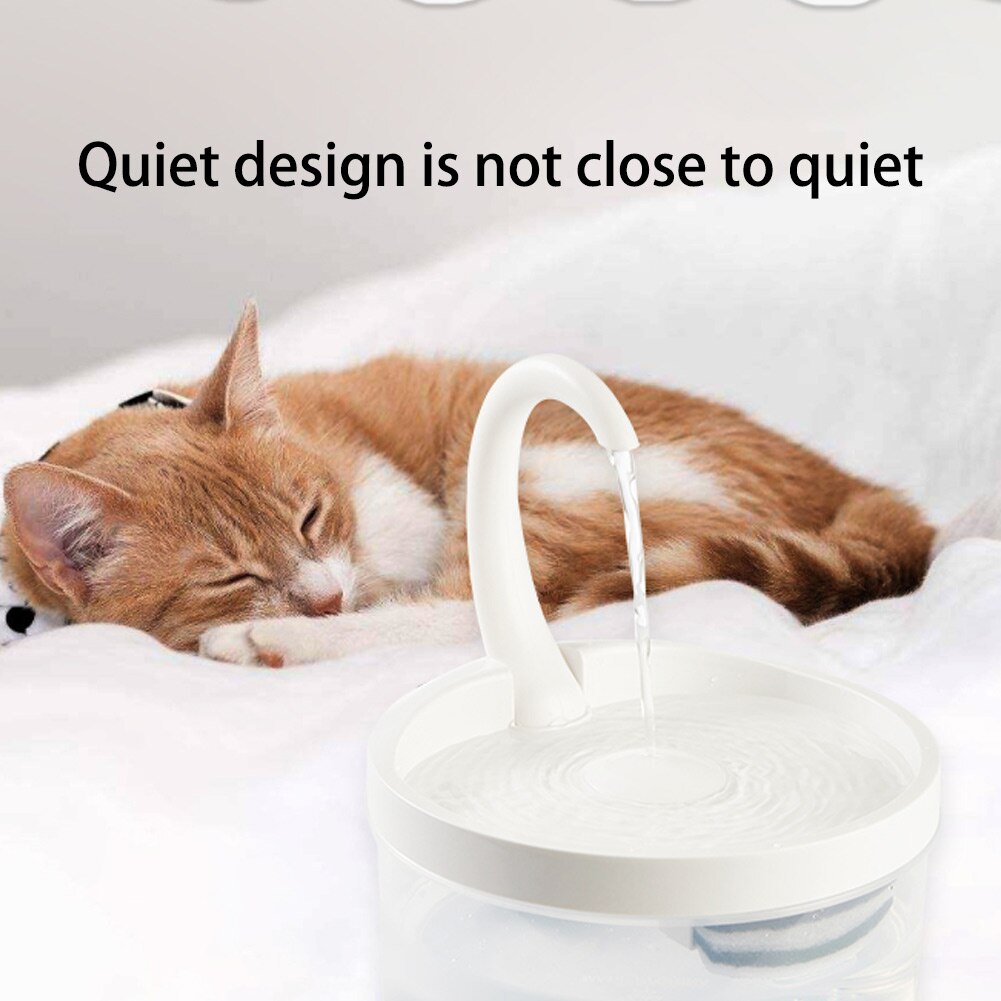 Food plastic swan spout flow fountain
